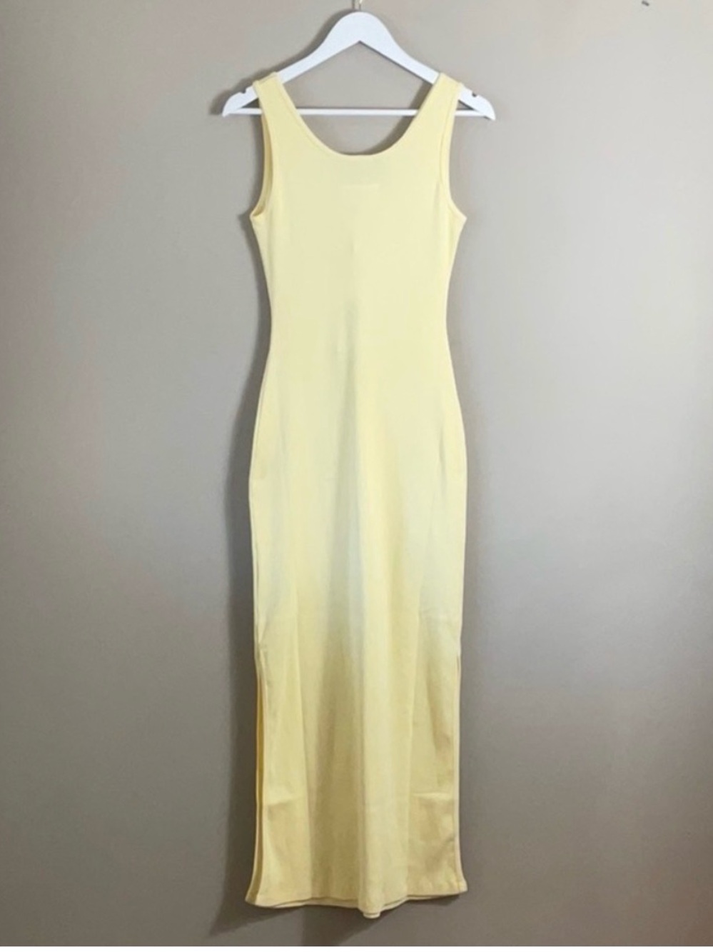 MM6 MAISON MARGIELA SLEEVELESS RUCHED DRESS - Picture 3 of 4